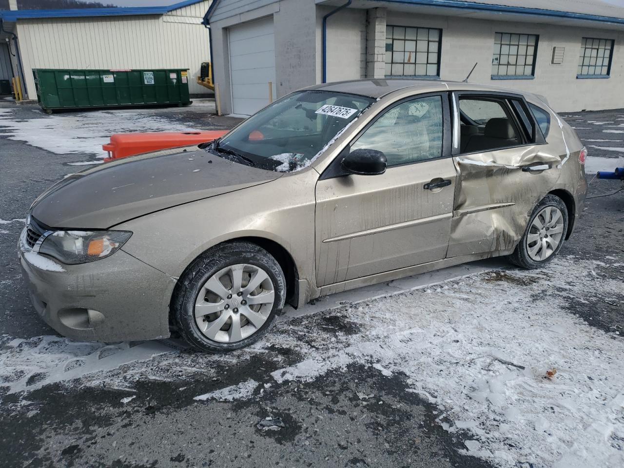 SUBARU IMPREZA 2008 — 2