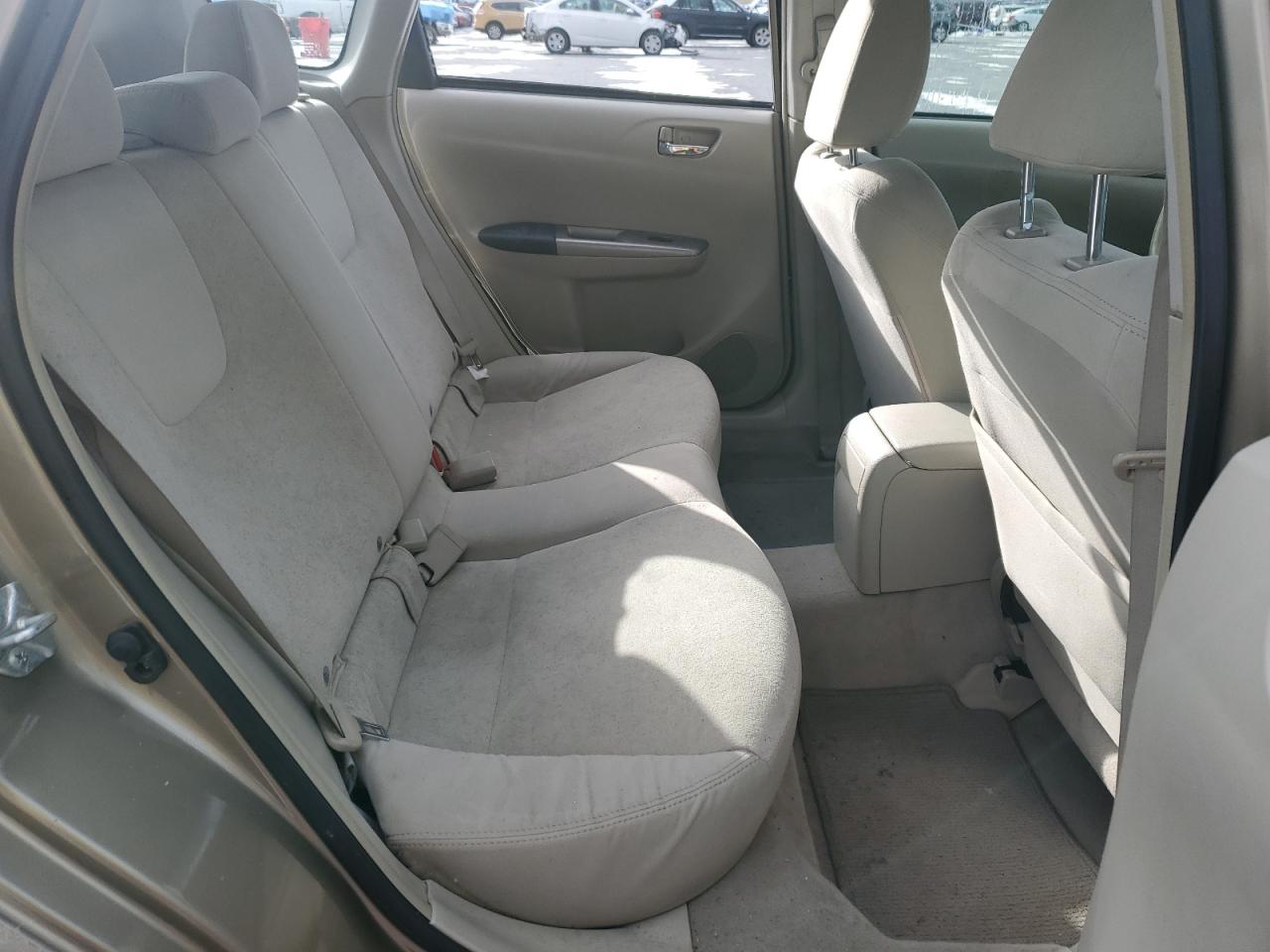 SUBARU IMPREZA 2008 — 11