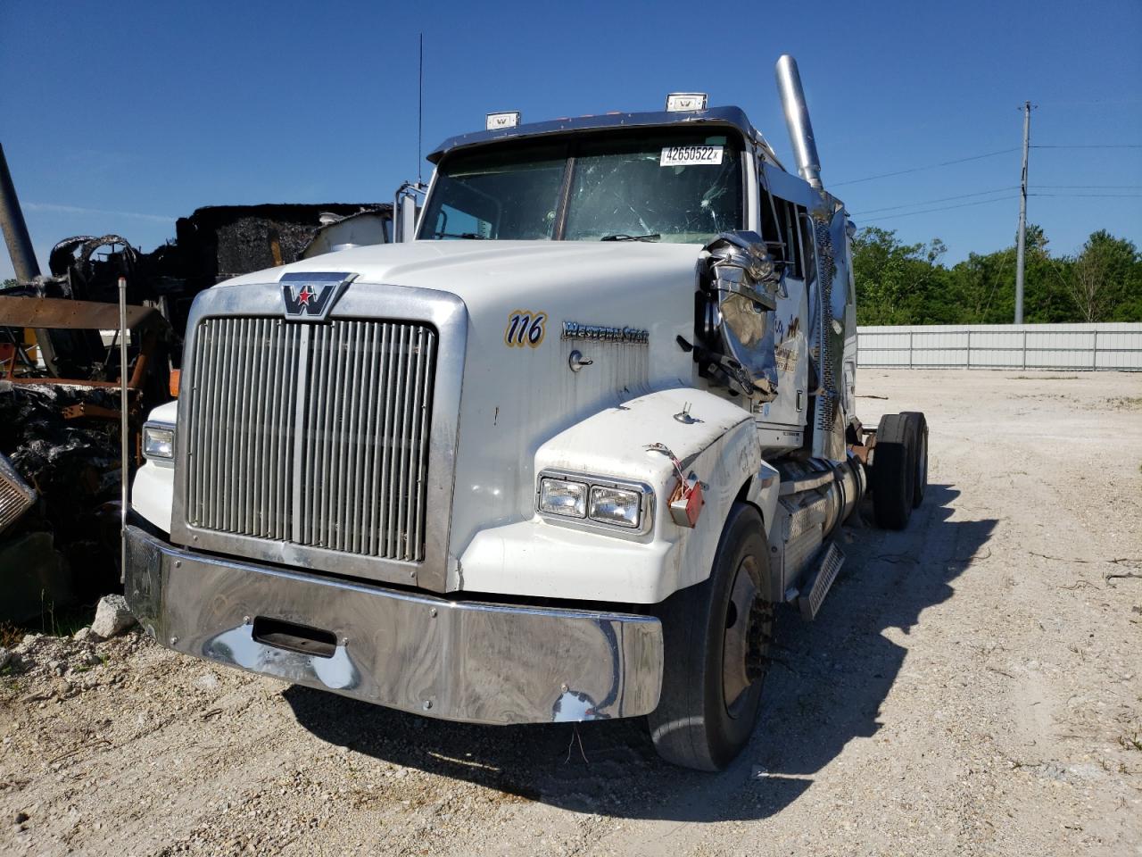 Western Star/Auto Car Conventional 2011 — 2