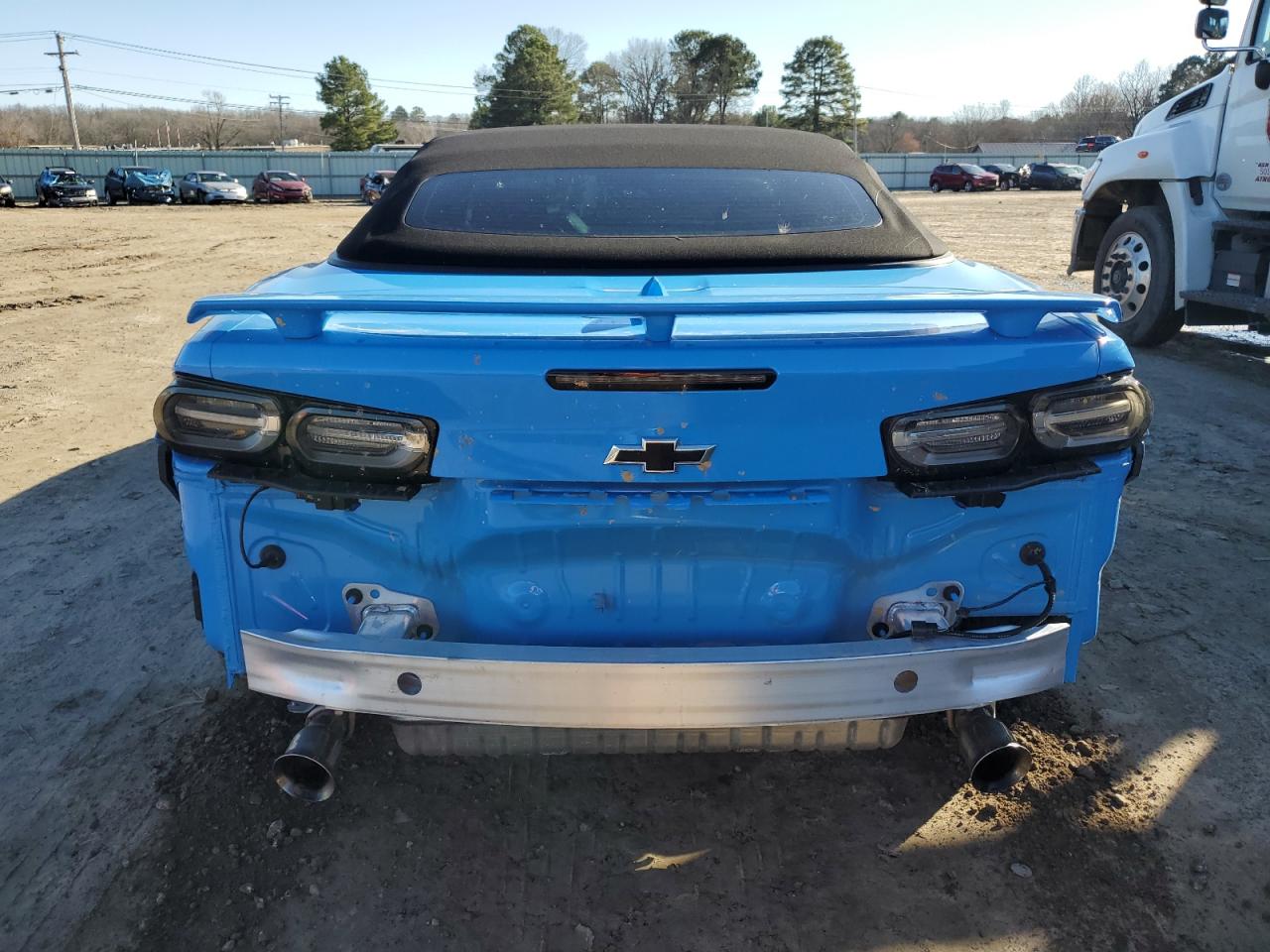 CHEVROLET CAMARO 2022 — 7