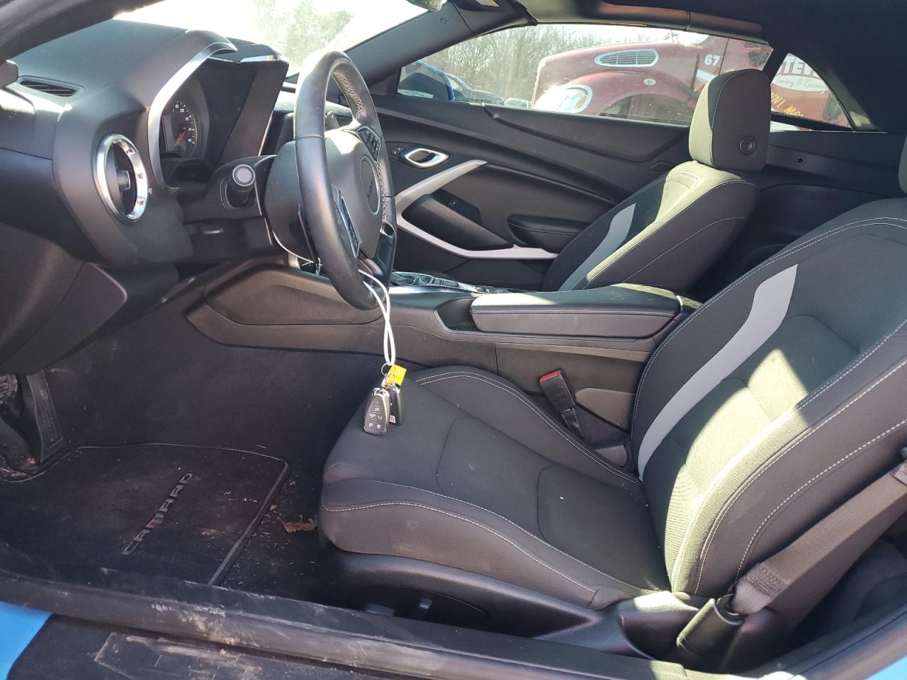 CHEVROLET CAMARO 2022 — 8