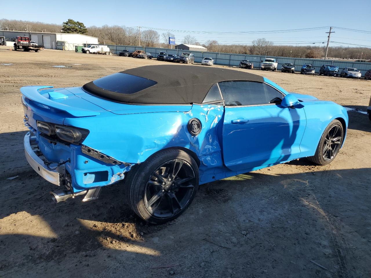 CHEVROLET CAMARO 2022 — 4