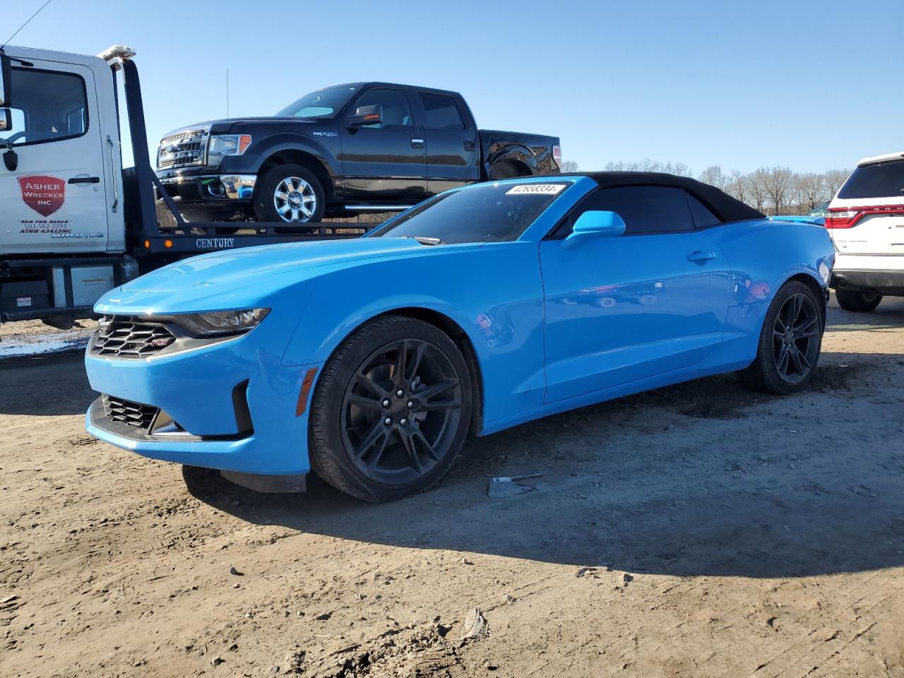 2022 CHEVROLET CAMARO LS