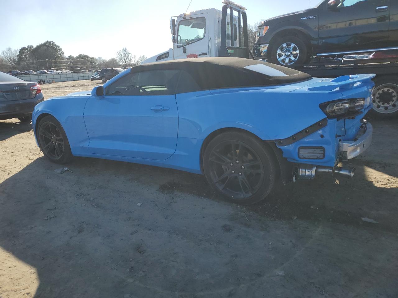 CHEVROLET CAMARO 2022 — 3