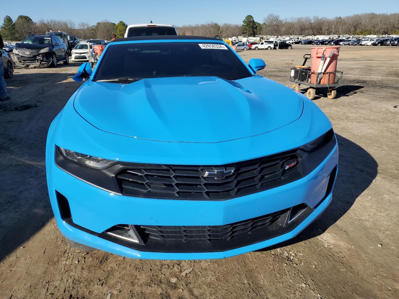CHEVROLET CAMARO 2022 — 6