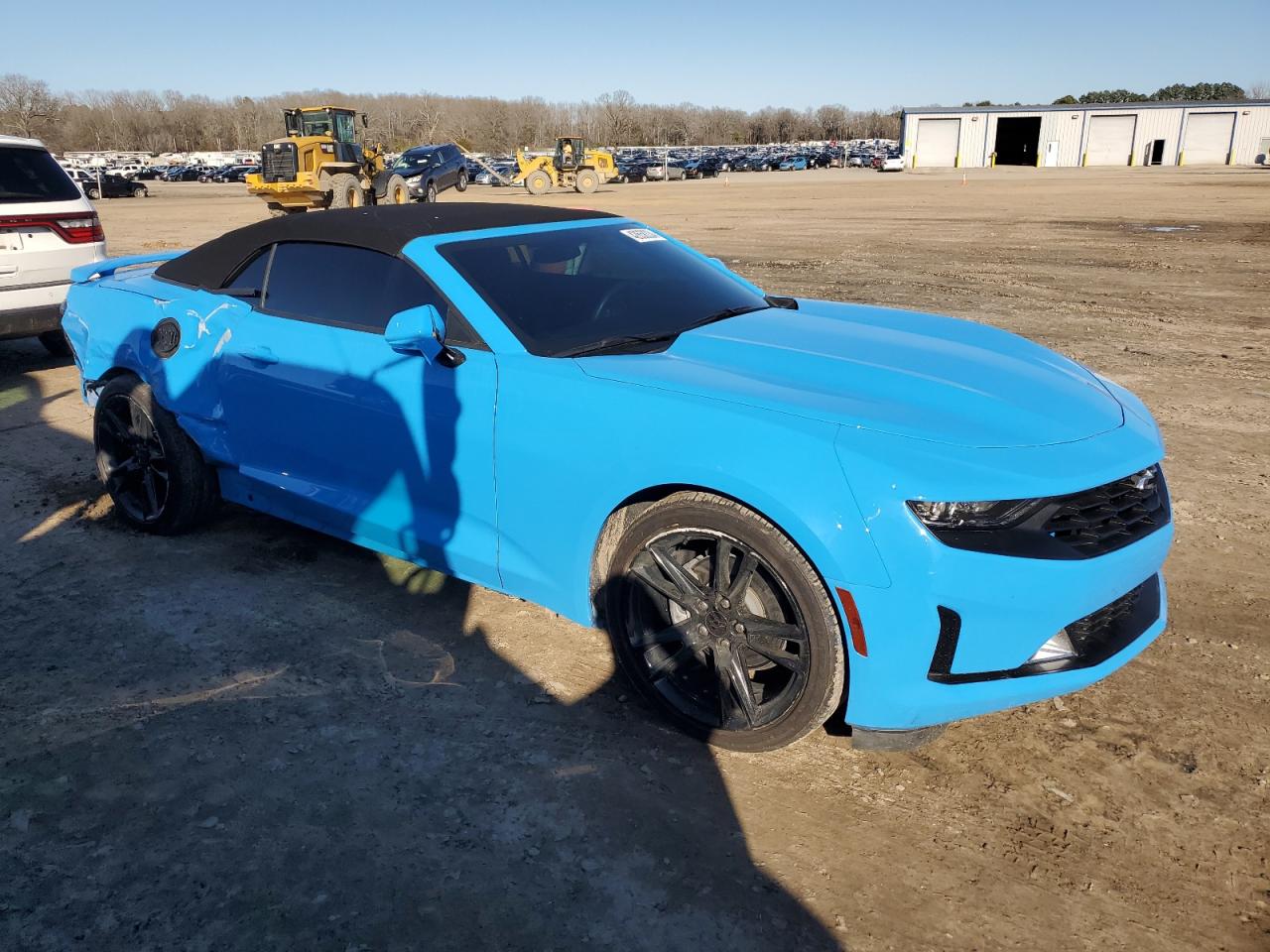 2022 CHEVROLET CAMARO LS
