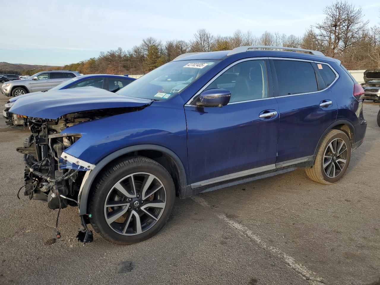 2020 NISSAN ROGUE S