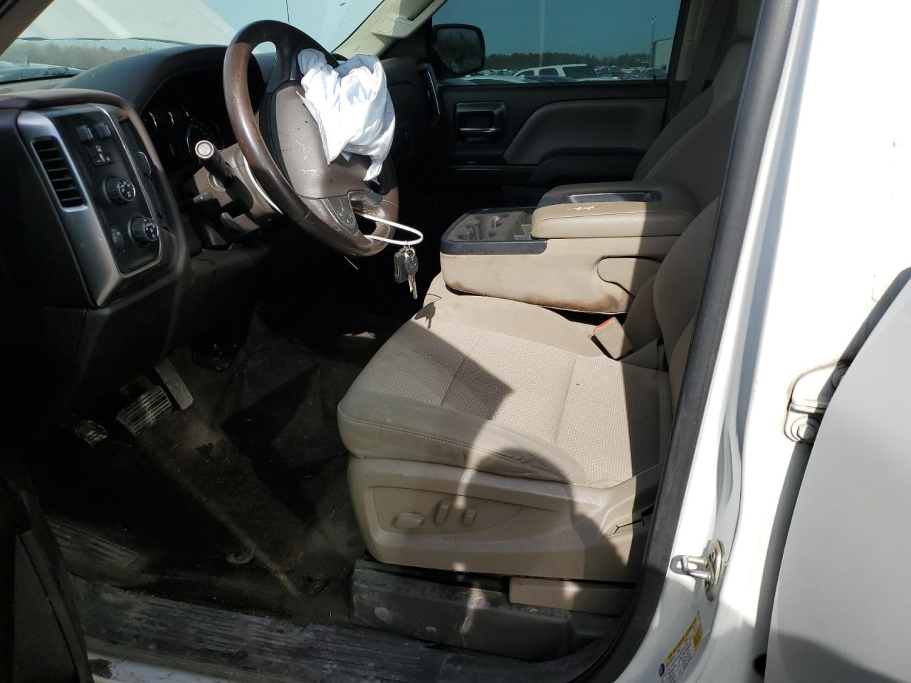CHEVROLET SILVERADO 2015 — 8