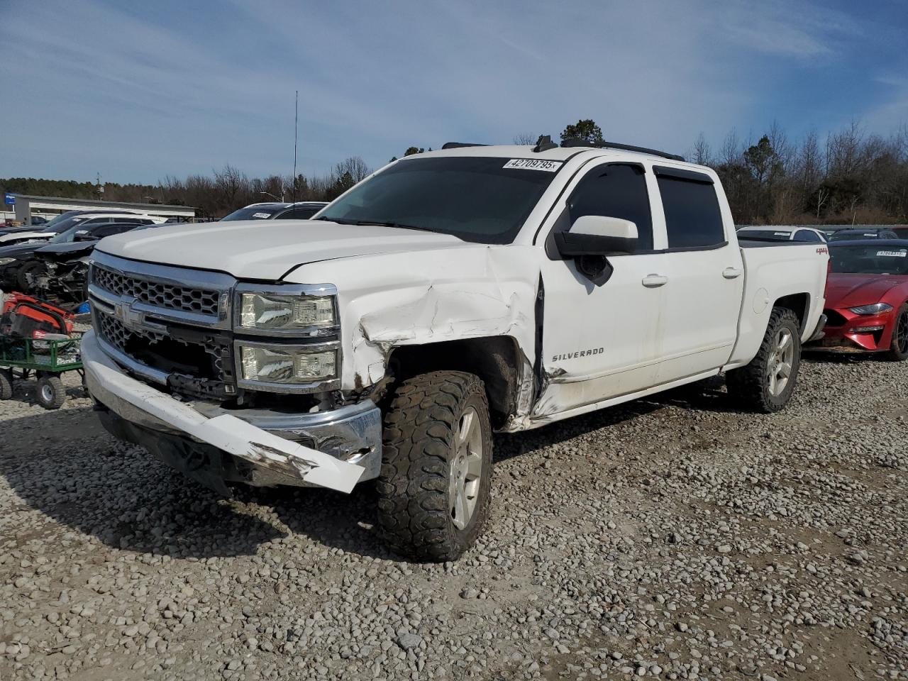 2015 CHEVROLET SILVERADO K1500 LT