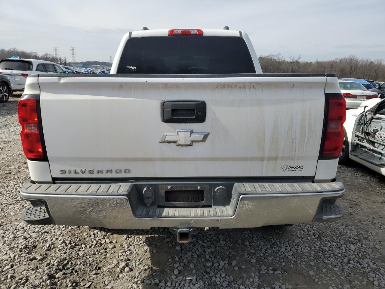 CHEVROLET SILVERADO 2015 — 7