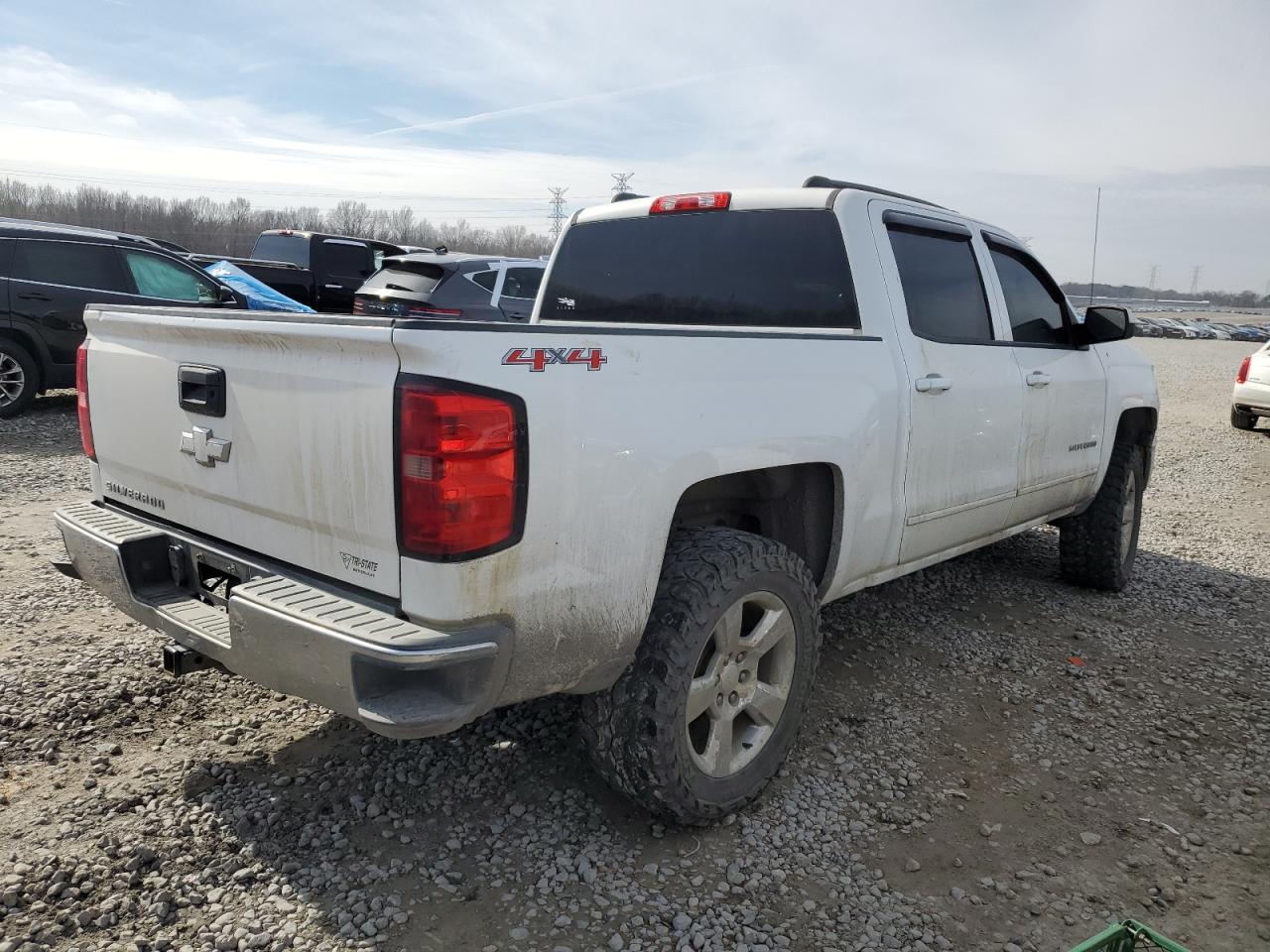 CHEVROLET SILVERADO 2015 — 4