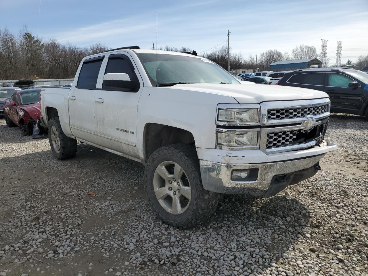 2015 CHEVROLET SILVERADO K1500 LT