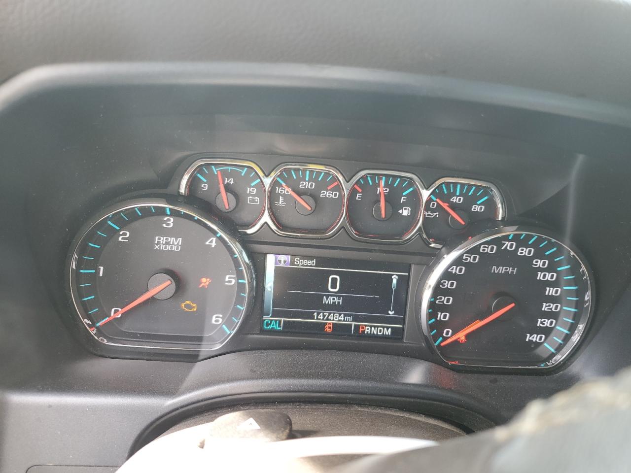 CHEVROLET SILVERADO 2015 — 10
