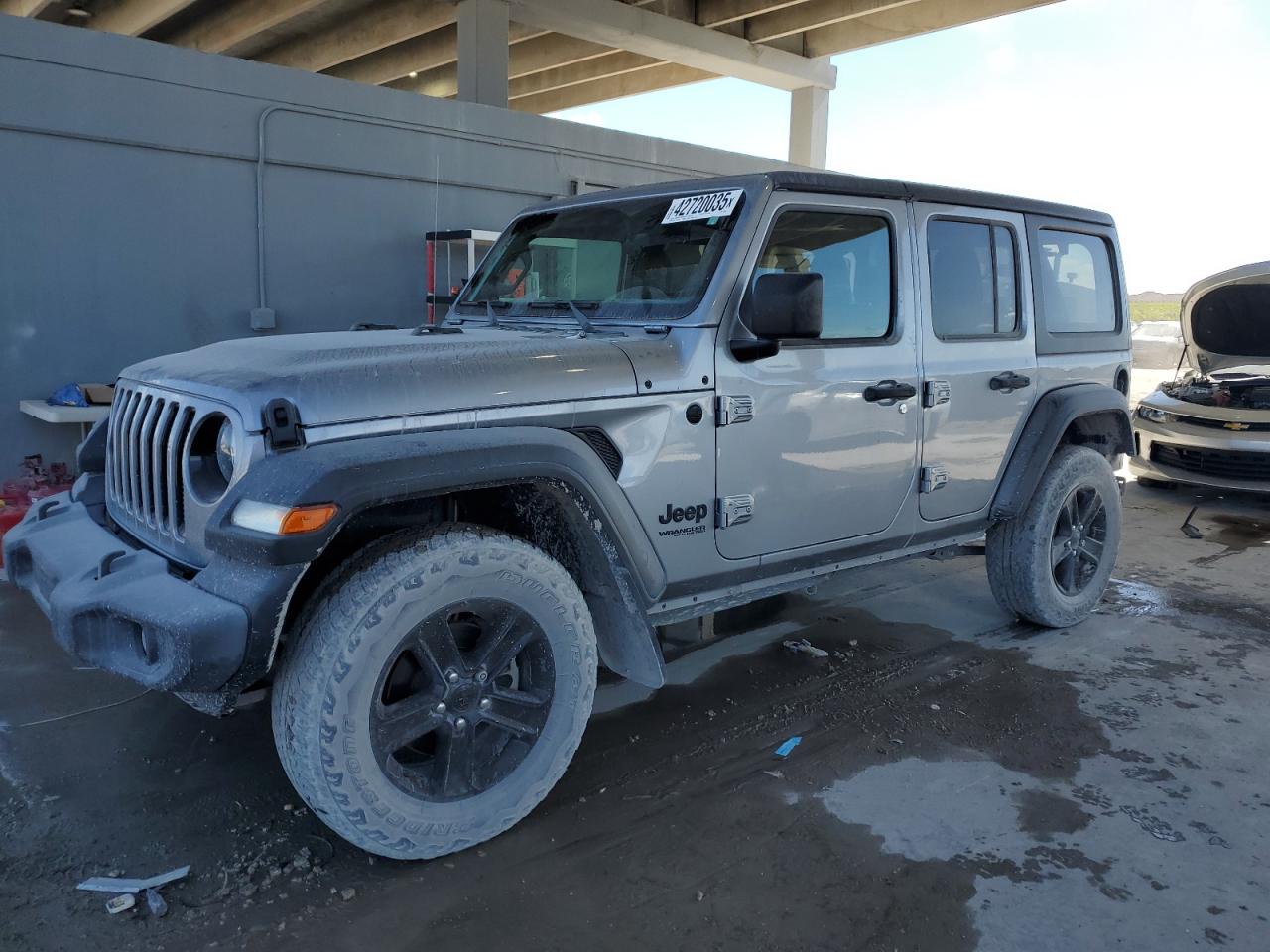 2021 JEEP WRANGLER UNLIMITED SPORT