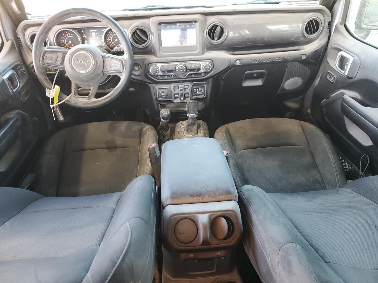 JEEP WRANGLER UNLIMITED 2021 — 9