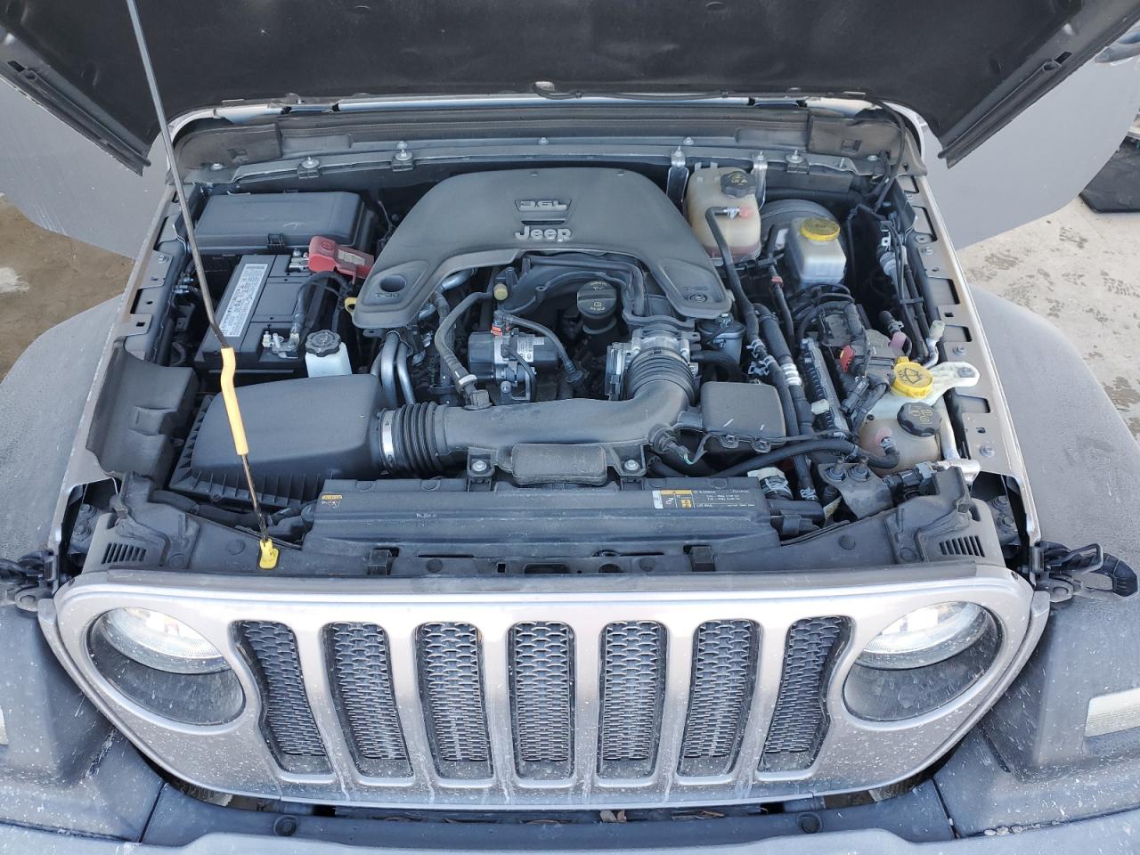 JEEP WRANGLER UNLIMITED 2021 — 12