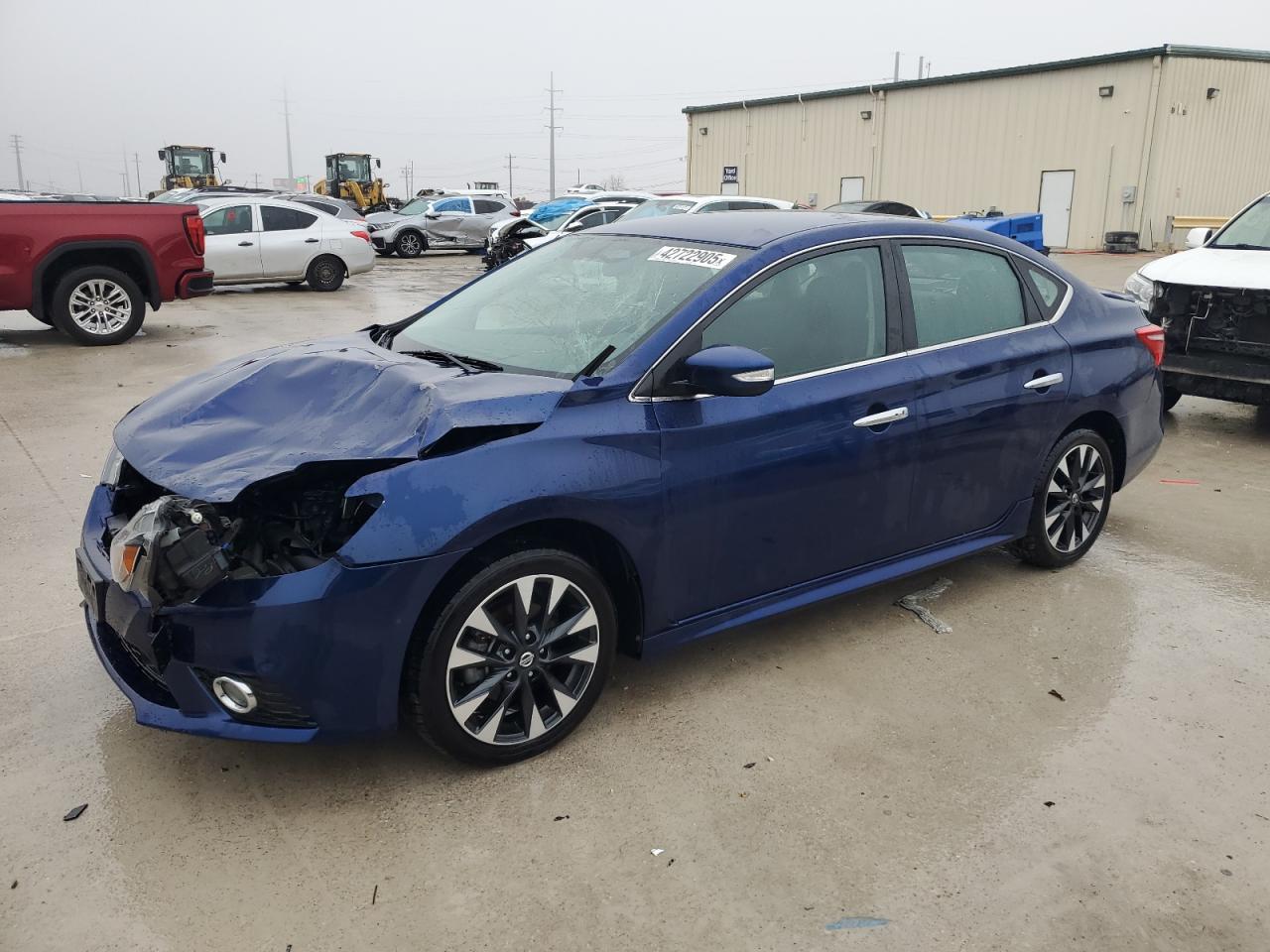 2019 NISSAN SENTRA S