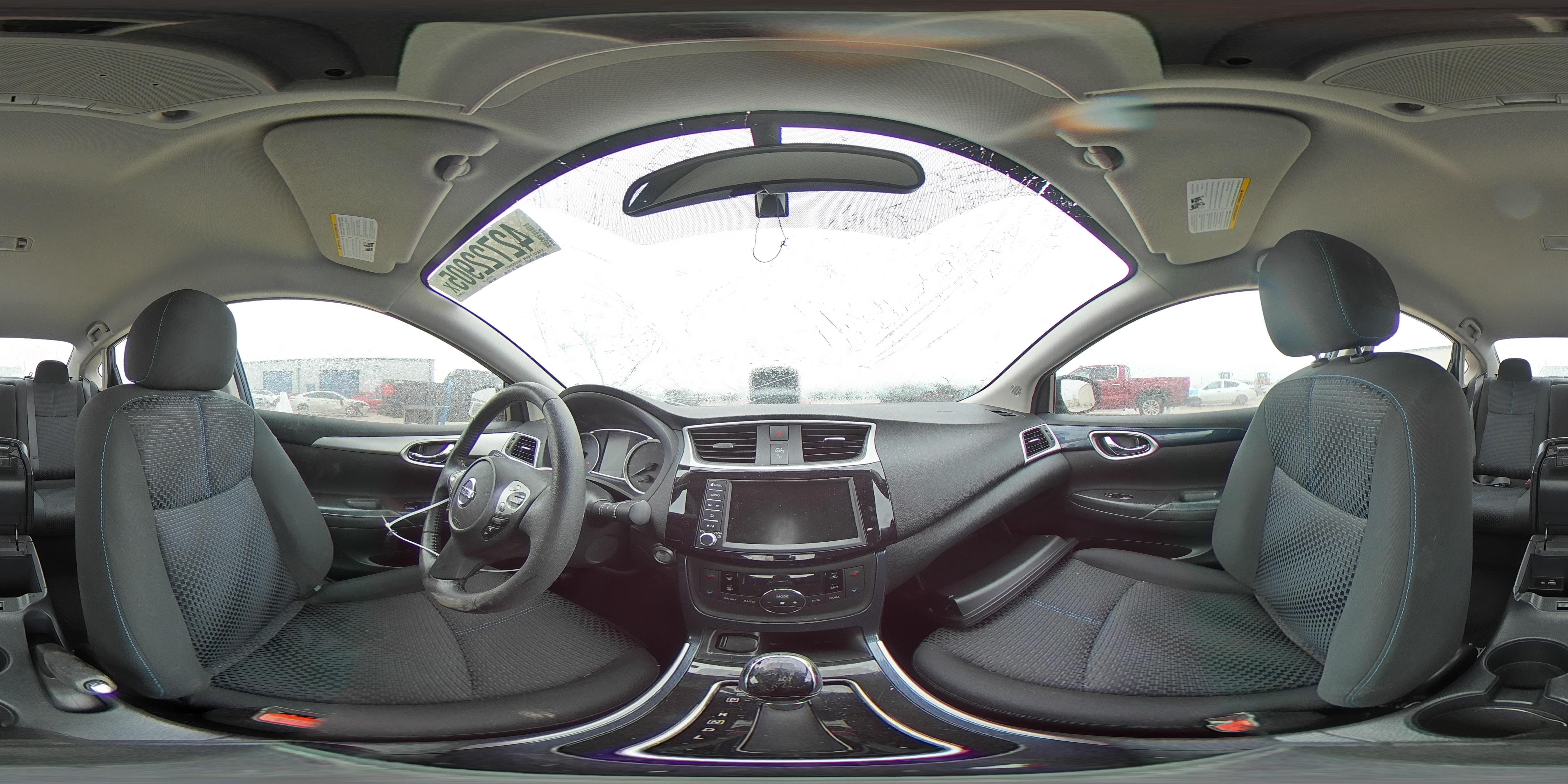 NISSAN SENTRA 2019 — 14