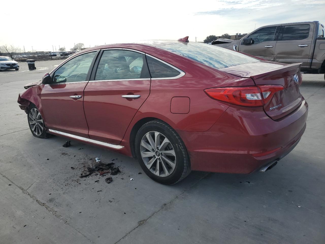 HYUNDAI SONATA 2015 — 3