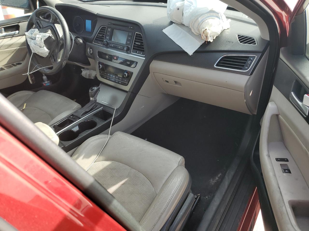HYUNDAI SONATA 2015 — 9