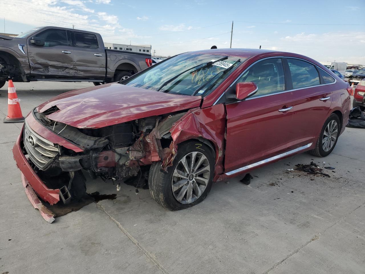 2015 HYUNDAI SONATA SPORT