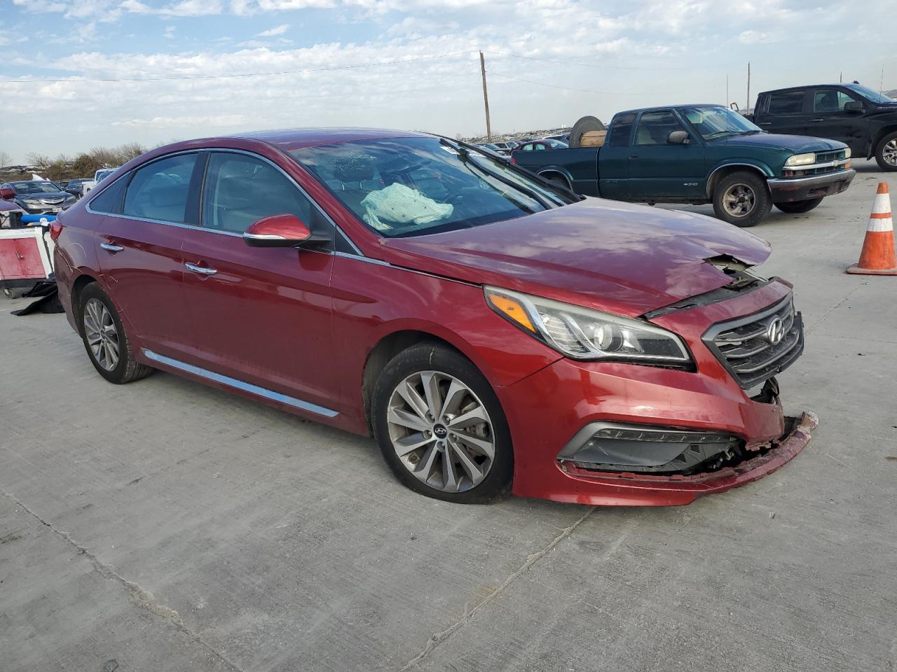 2015 HYUNDAI SONATA SPORT