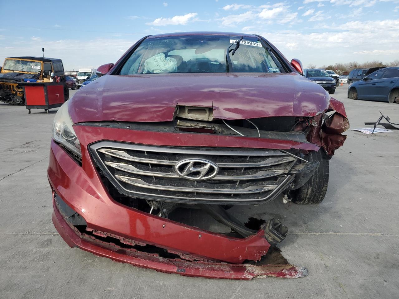 HYUNDAI SONATA 2015 — 6