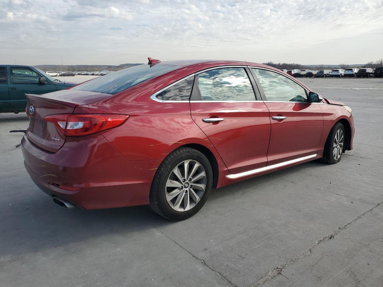 HYUNDAI SONATA 2015 — 4