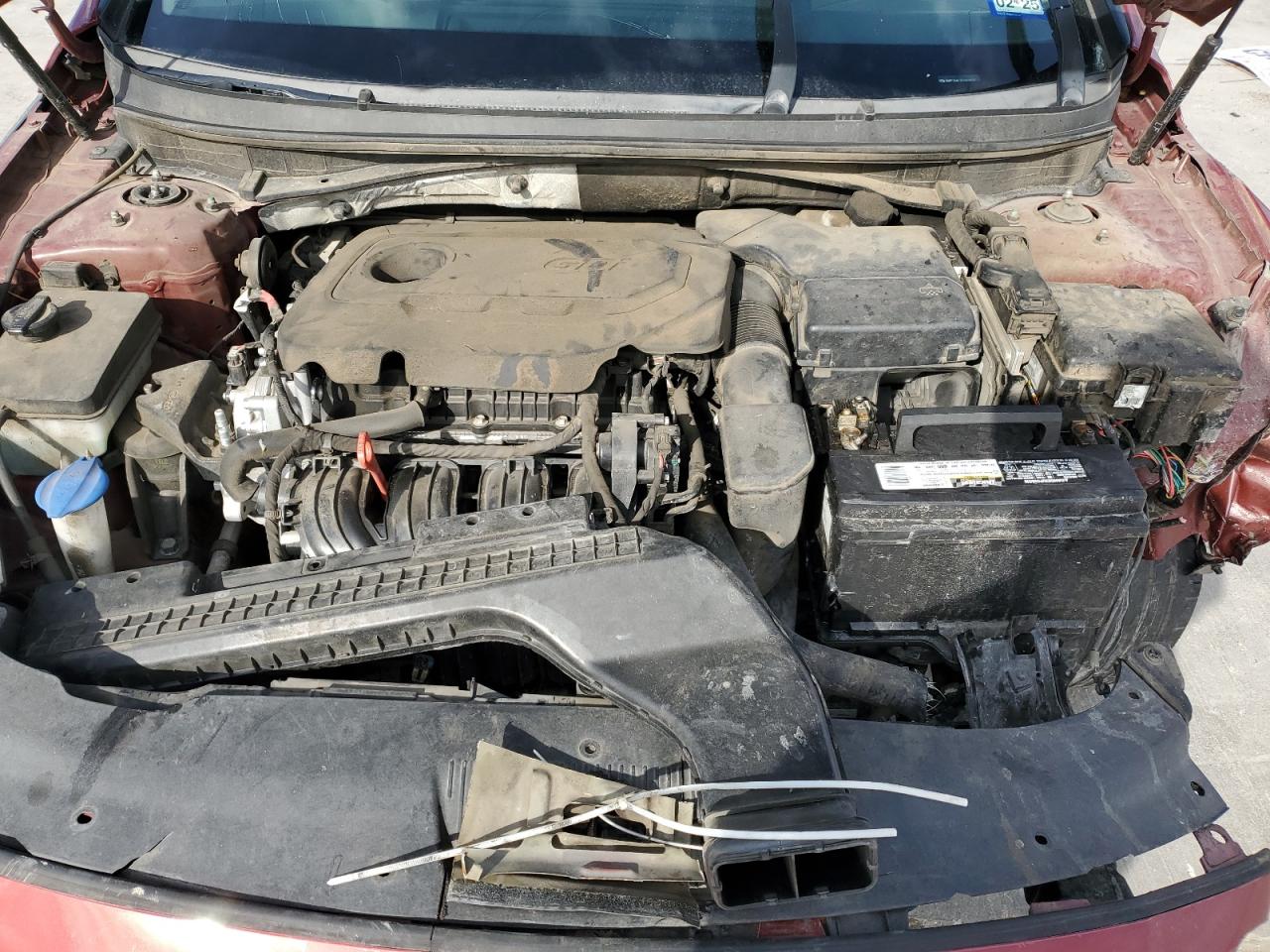 HYUNDAI SONATA 2015 — 12