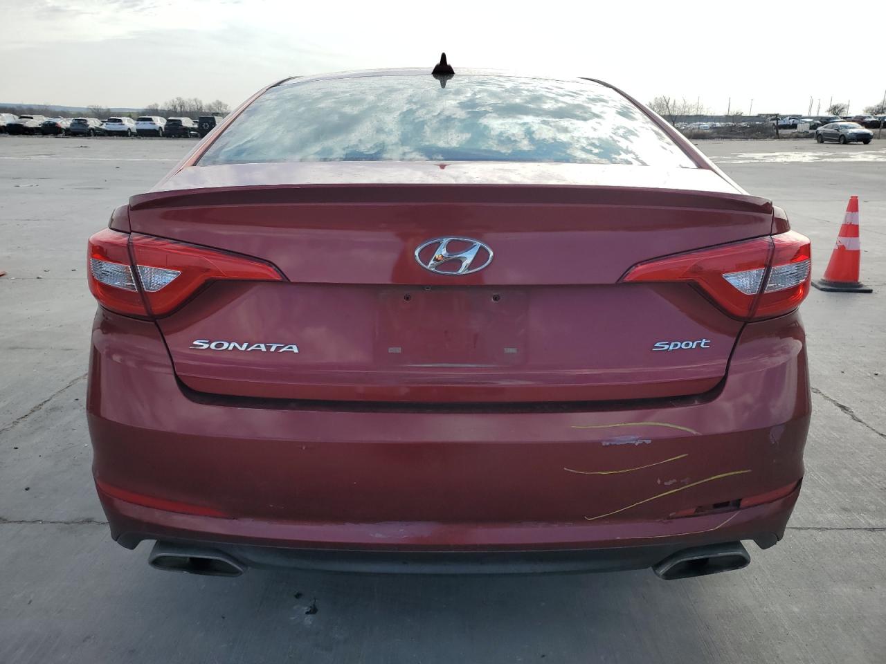 HYUNDAI SONATA 2015 — 7