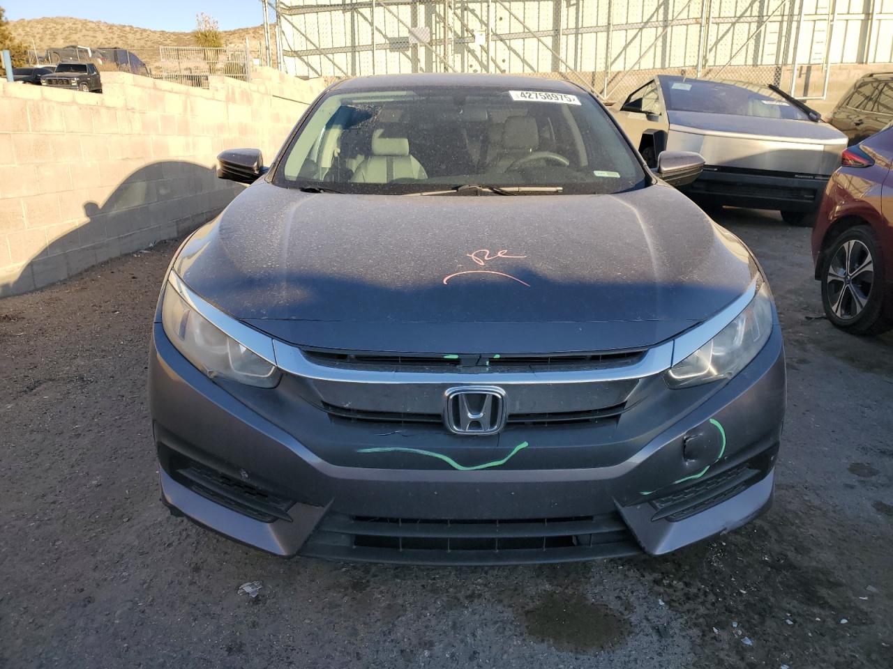 HONDA CIVIC 2017 — 6