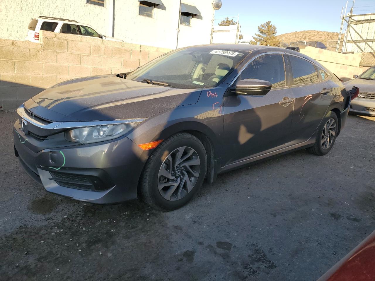 2017 HONDA CIVIC EX
