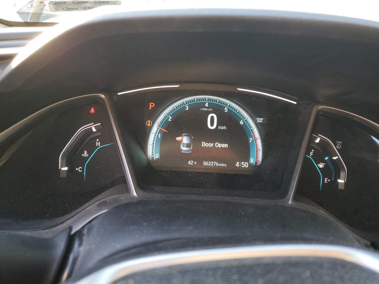 HONDA CIVIC 2017 — 10
