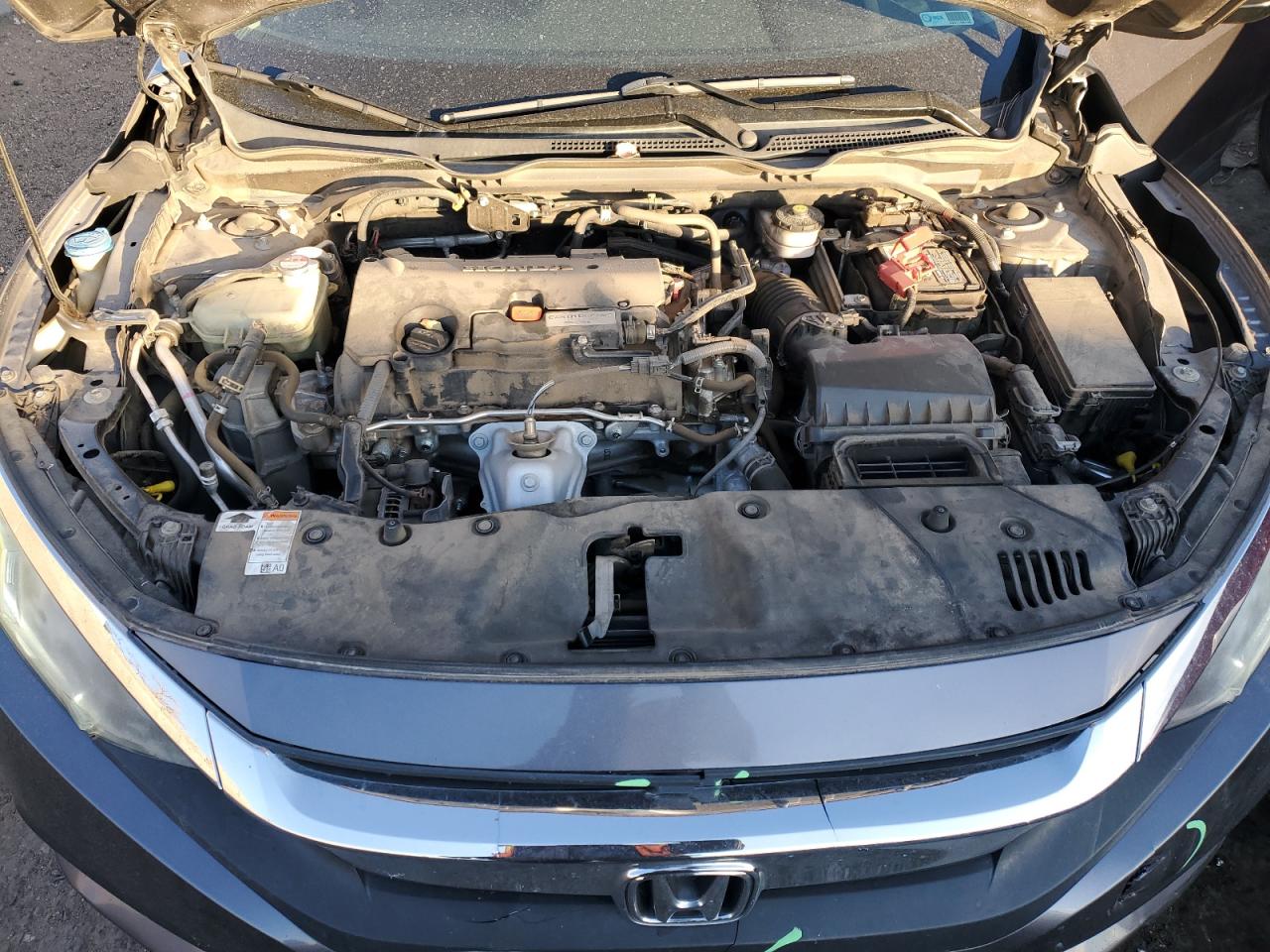 HONDA CIVIC 2017 — 12