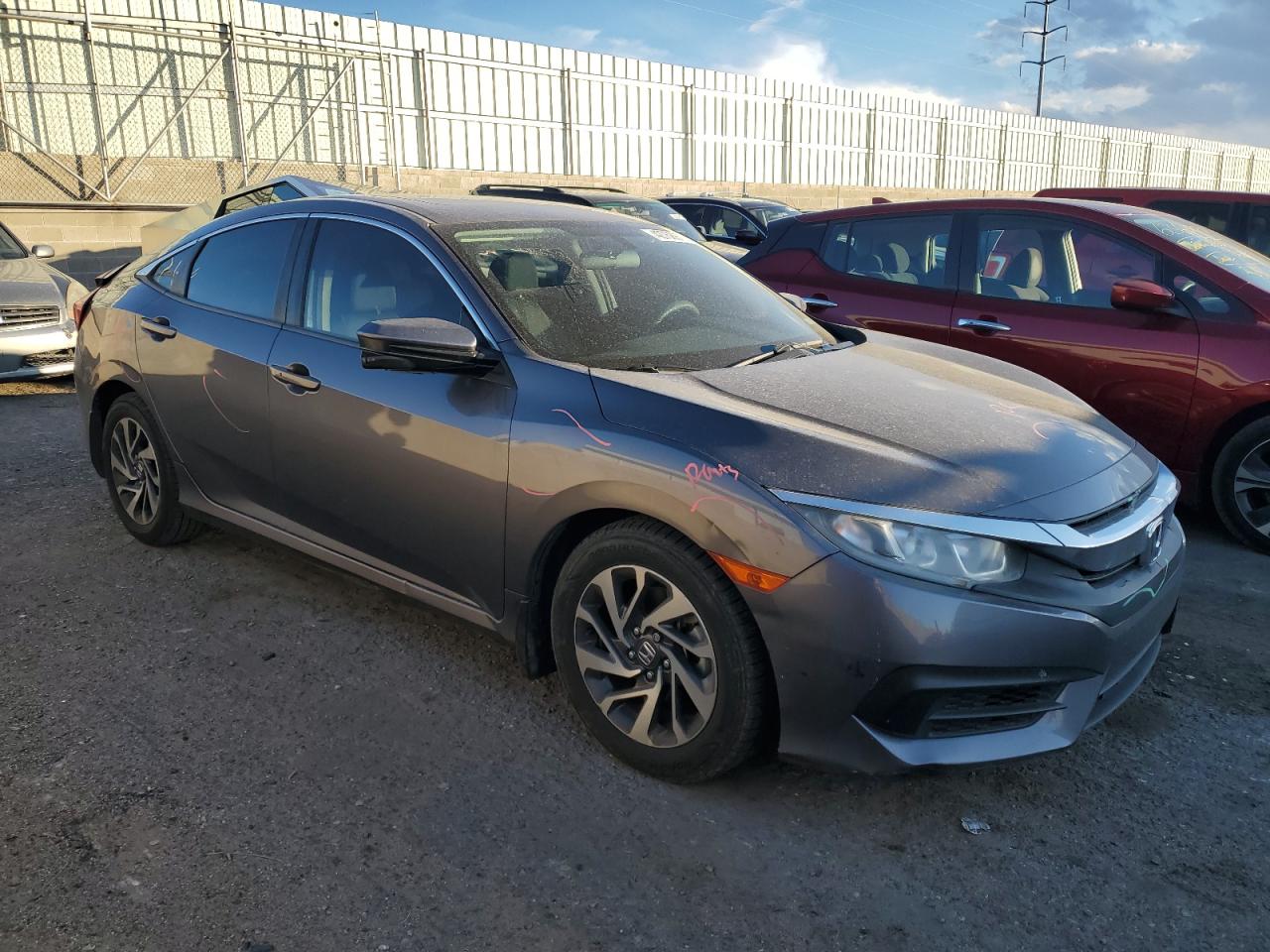 2017 HONDA CIVIC EX