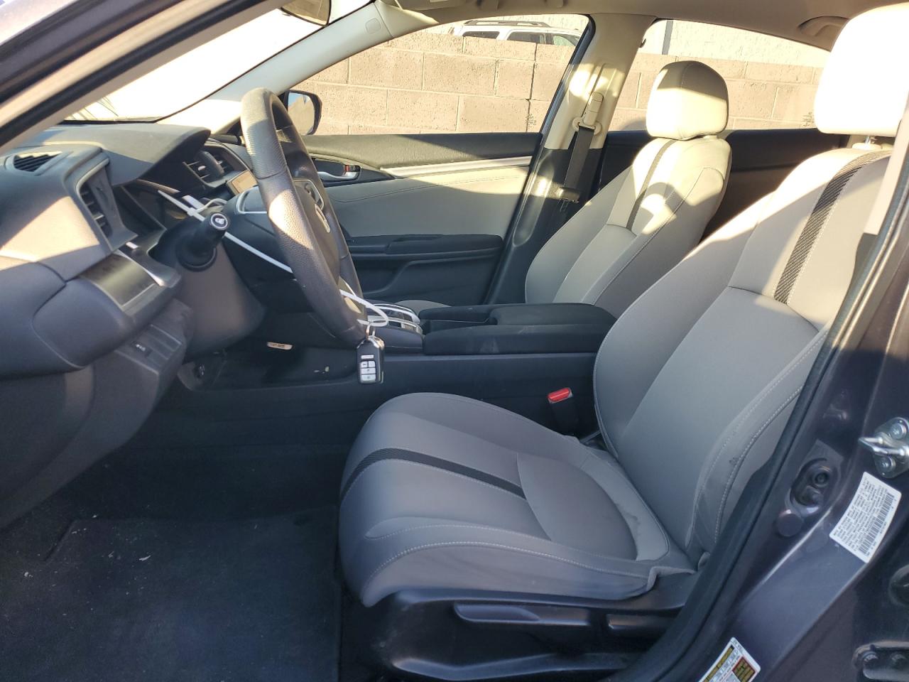 HONDA CIVIC 2017 — 8