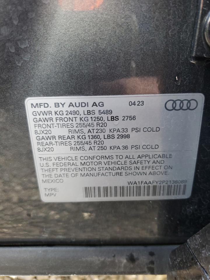 AUDI Q5 2023 — 13