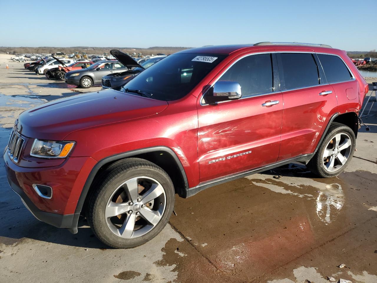 2014 JEEP GRAND CHEROKEE LIMITED