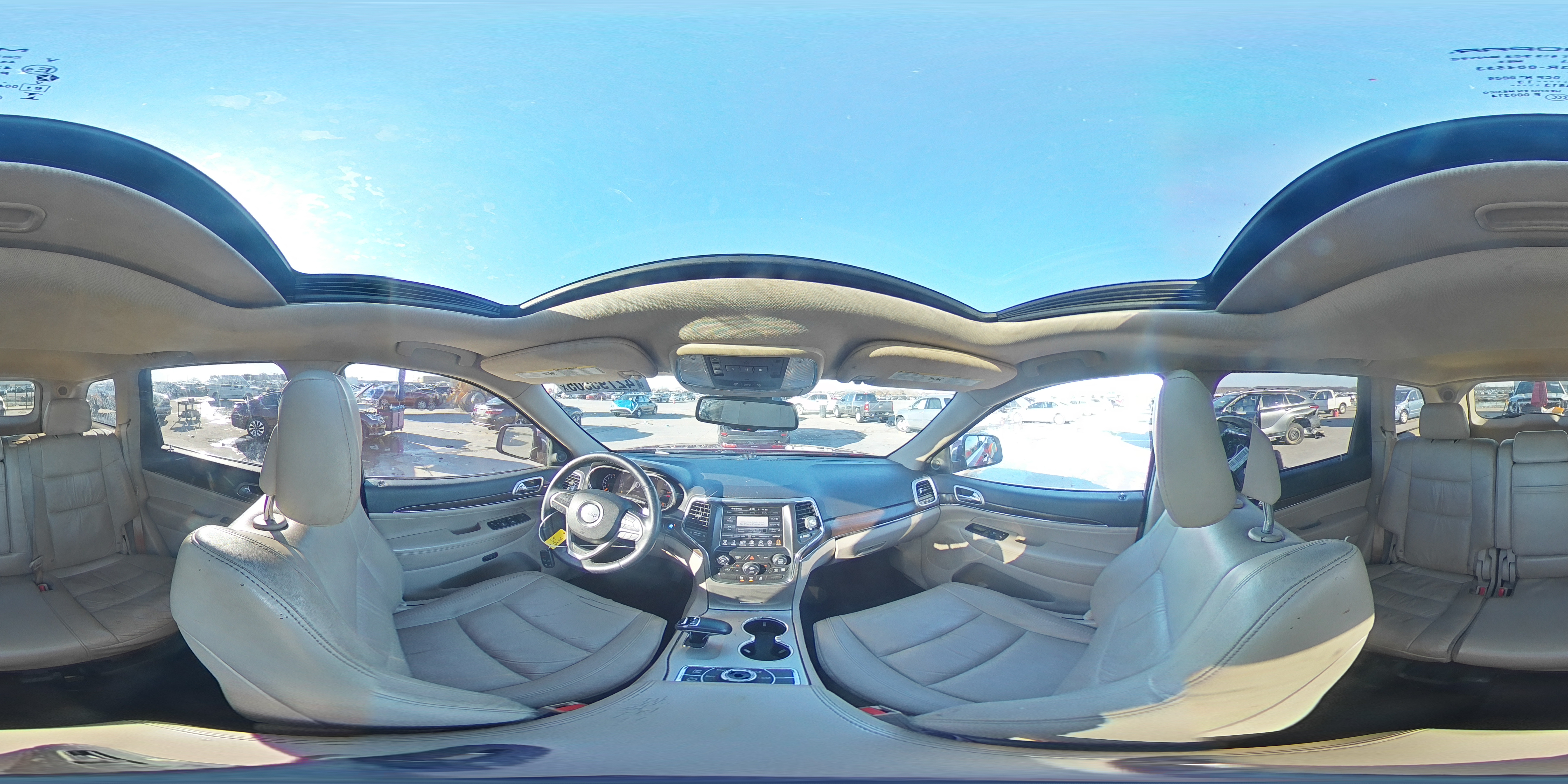 JEEP GRAND CHEROKEE 2014 — 14