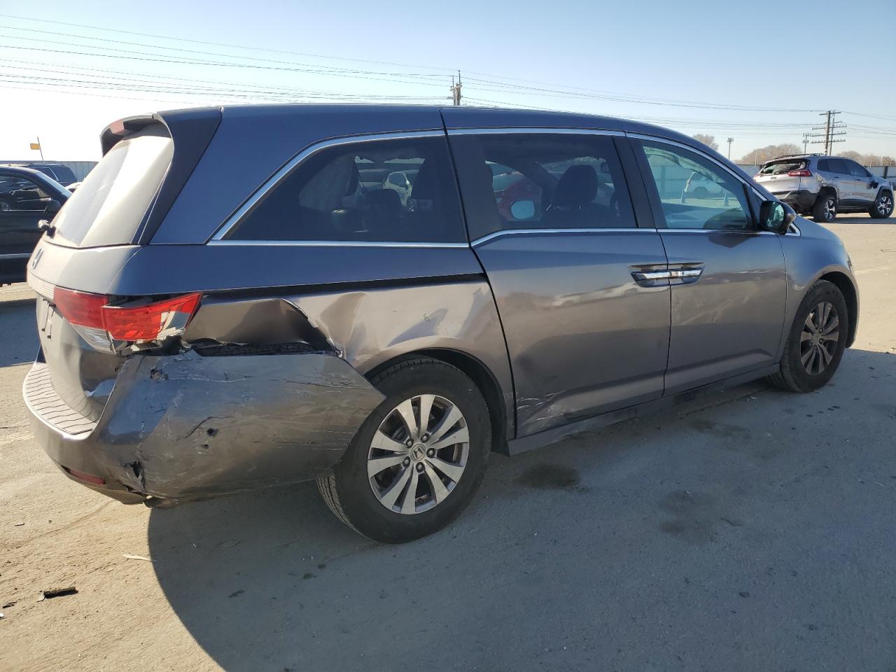 HONDA ODYSSEY 2015 — 4