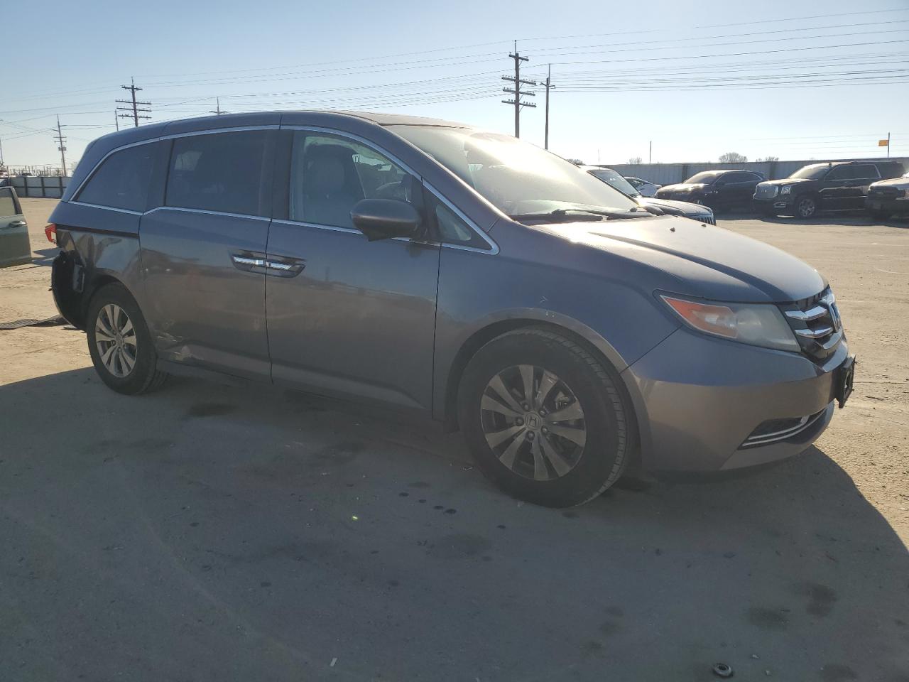 2015 HONDA ODYSSEY EXL