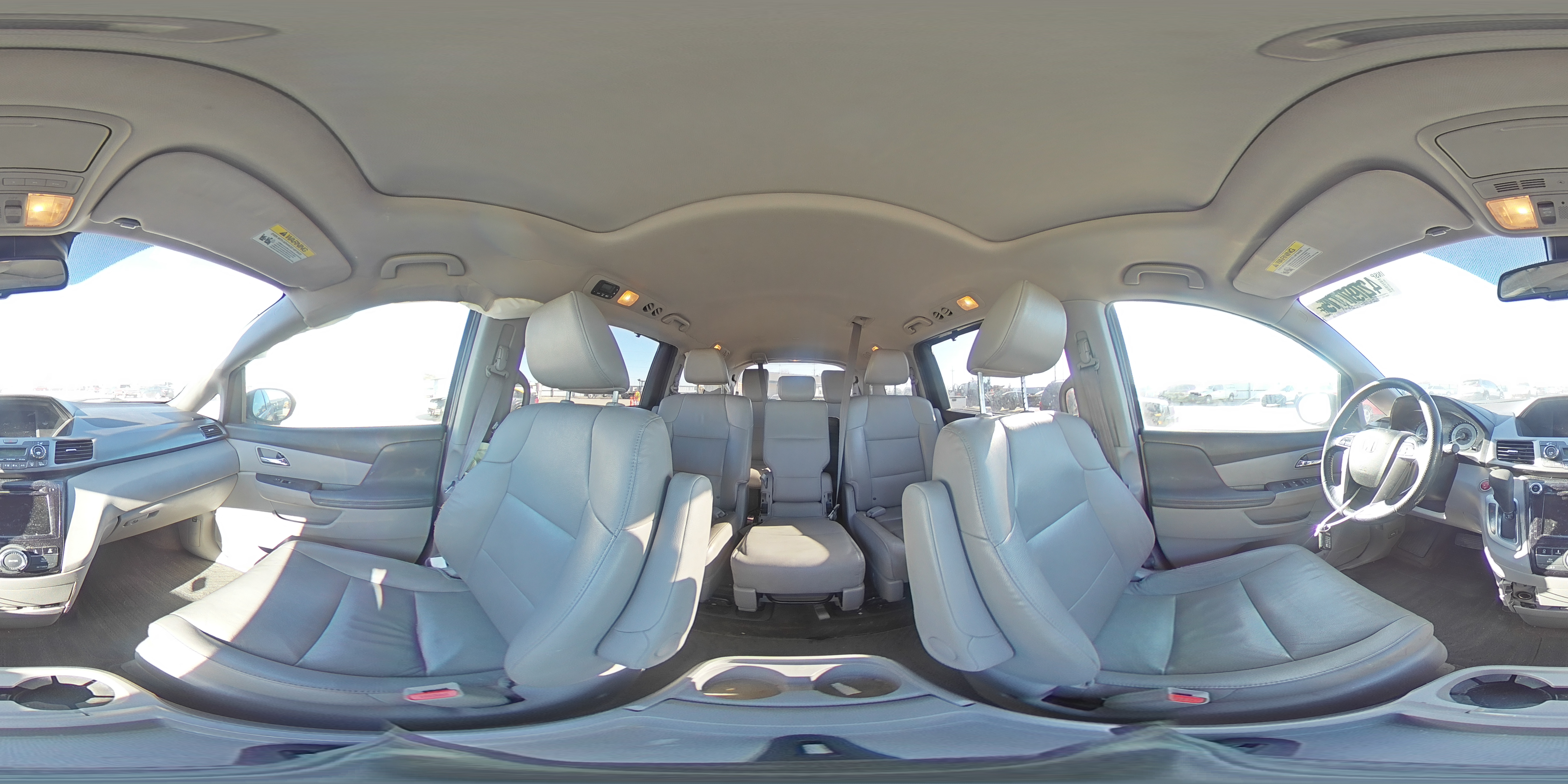 HONDA ODYSSEY 2015 — 13