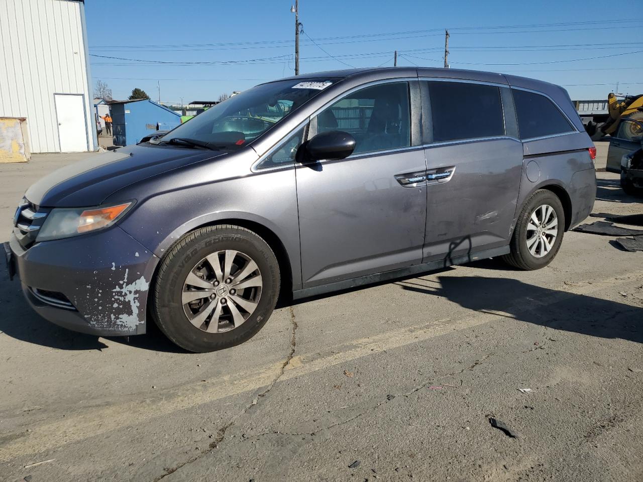 2015 HONDA ODYSSEY EXL