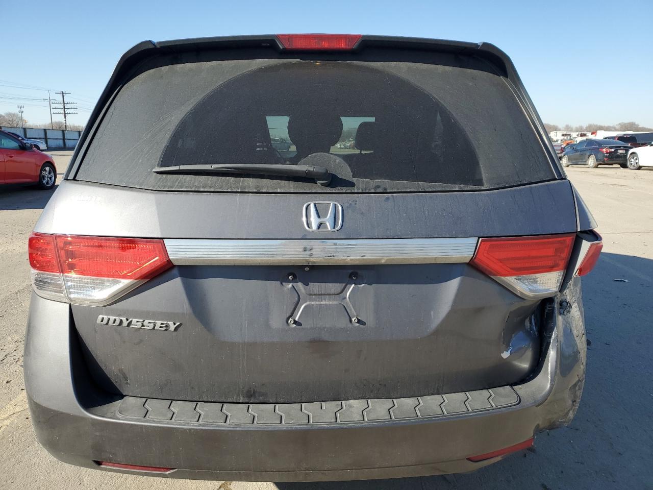 HONDA ODYSSEY 2015 — 7