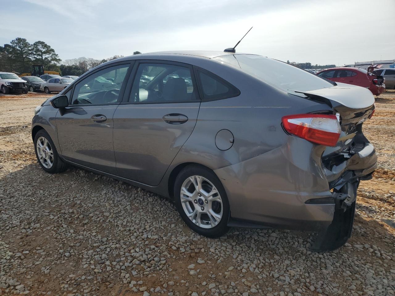 FORD FIESTA 2014 — 3