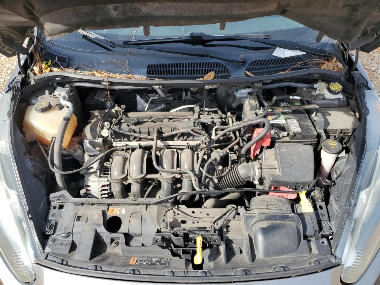 FORD FIESTA 2014 — 12