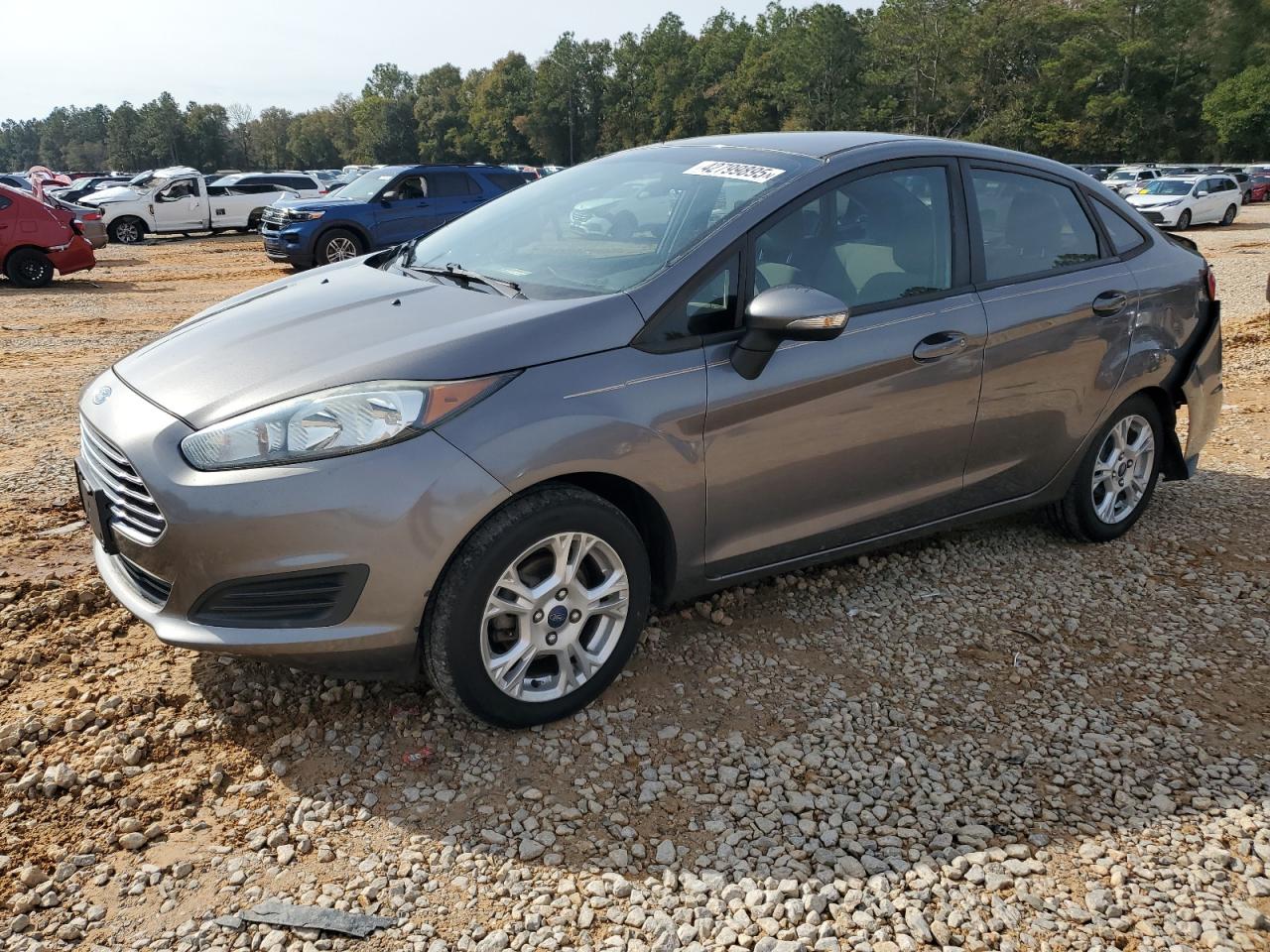 2014 FORD FIESTA SE