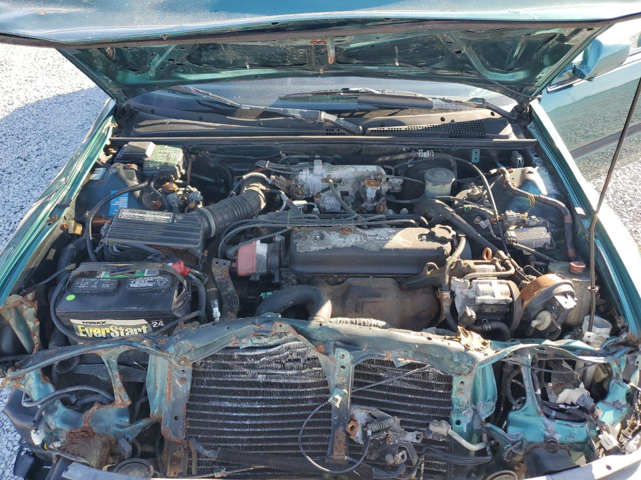 HONDA ACCORD 1993 — 12