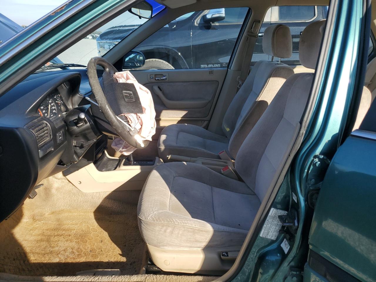 HONDA ACCORD 1993 — 8