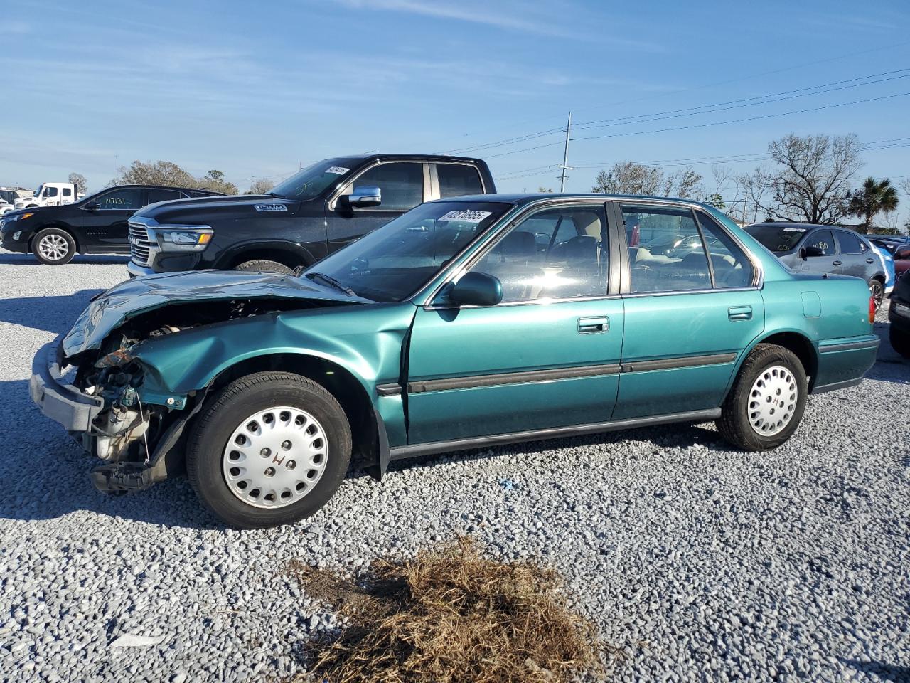 HONDA ACCORD 1993 — 2
